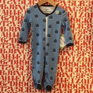 Silkberry Baby Organic Cotton Footie, NEW WITH TAGS